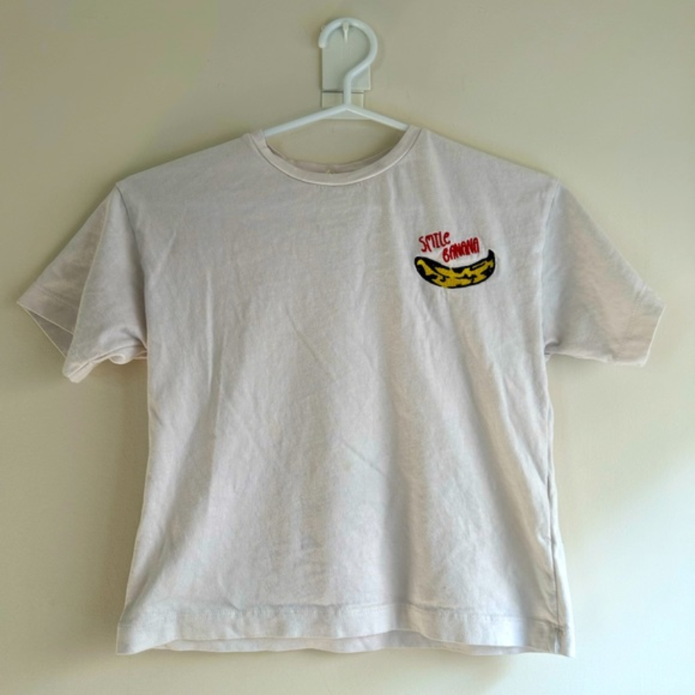 ZARA baby tee
